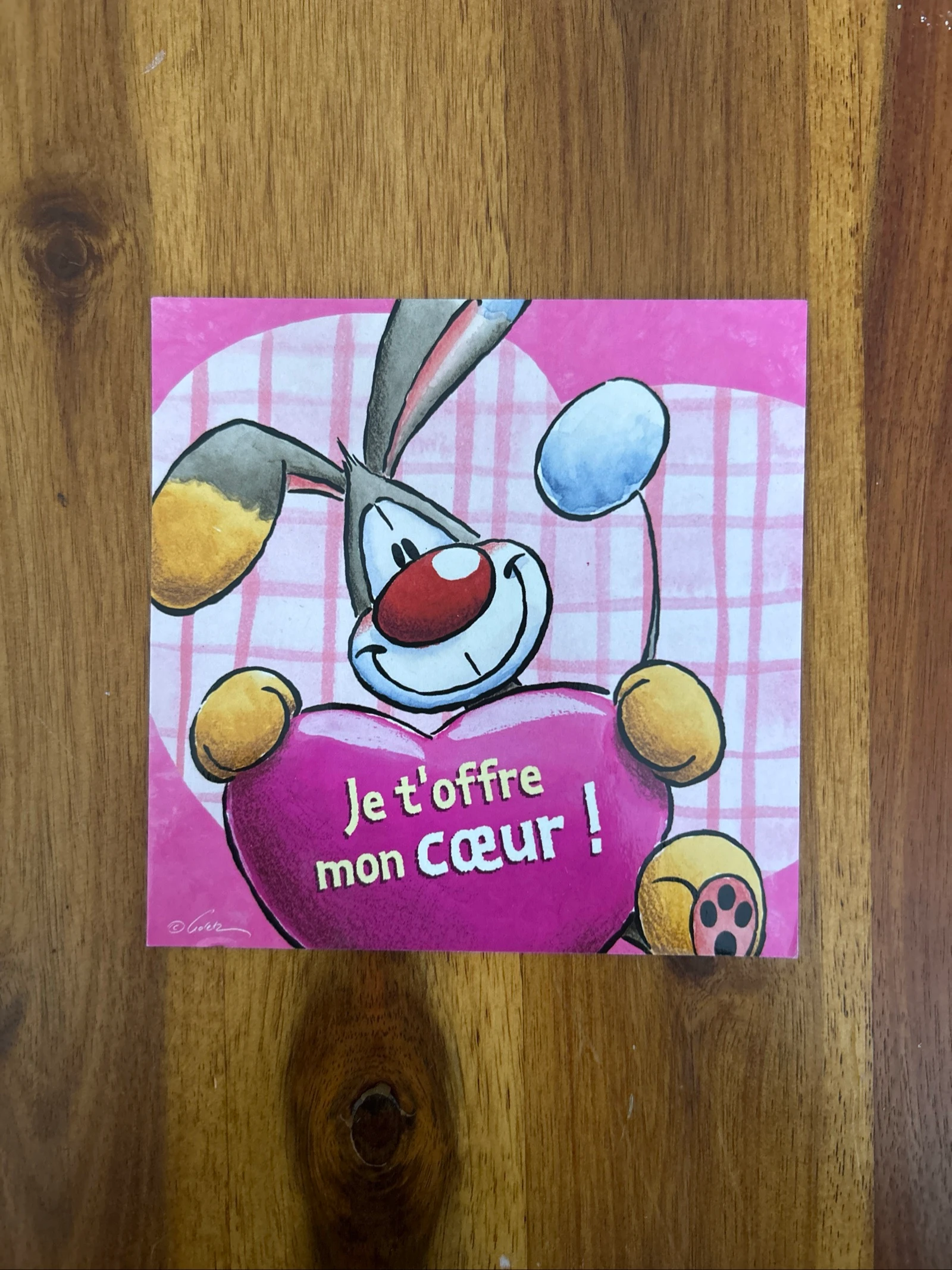 Carte Diddl 